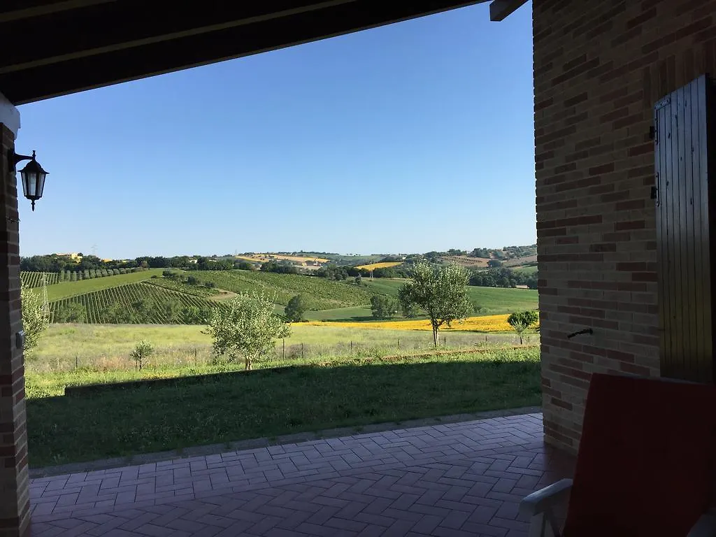 Agroturismo Agriturismo bio Verde Armonia Montemarciano