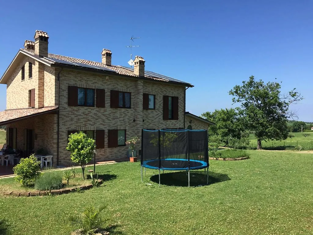 Agriturismo bio Verde Armonia Montemarciano