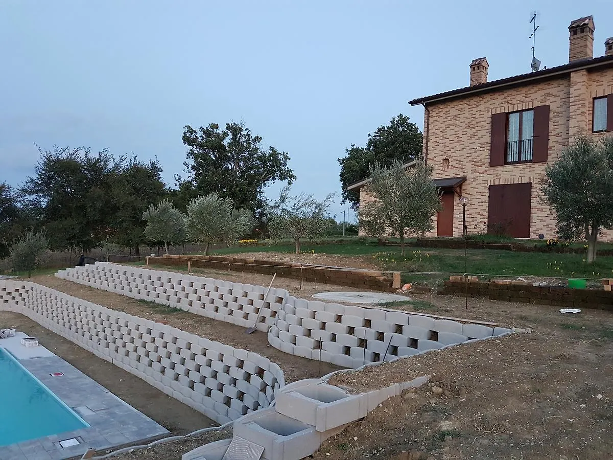Agriturismo bio Verde Armonia Montemarciano Agroturismo